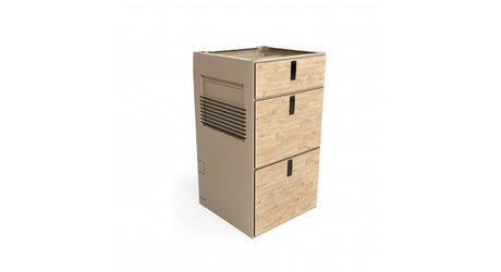 Moon Kitchen Solid Model 61 RAL 1019