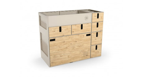 Moon Kitchen Solid Model 8 RAL 9001