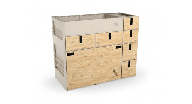 Moon Kitchen Solid Model 8 RAL 9001