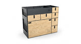 Moon Kitchen Solid Model 8 RAL 7021