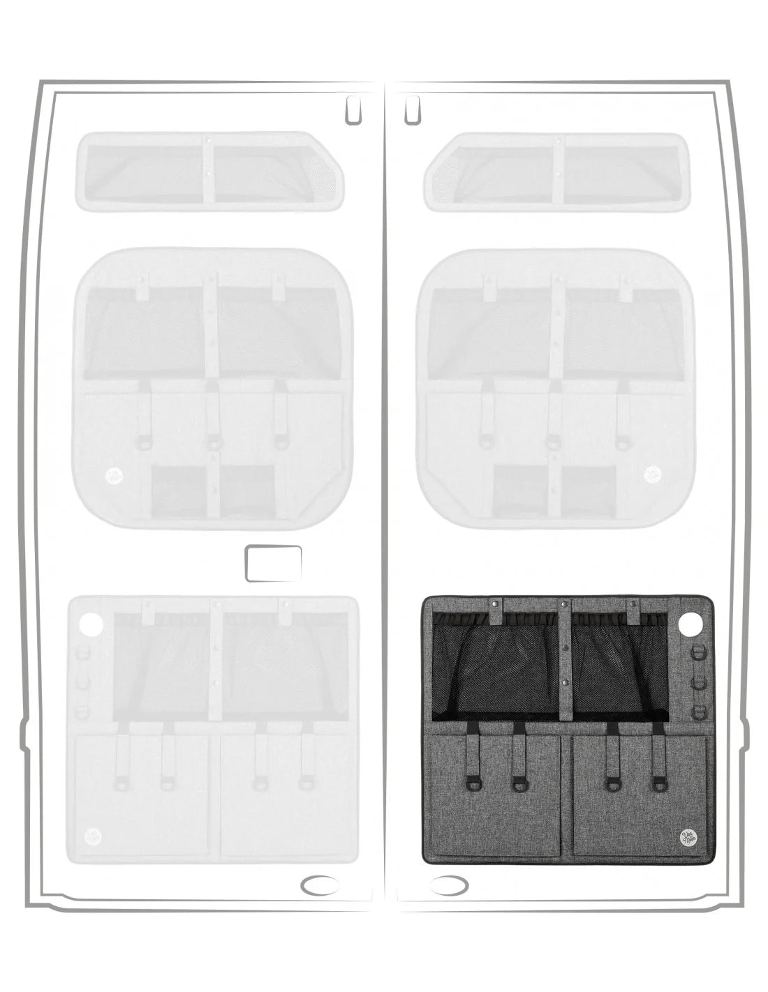 Vandermoon Organiser Ducato/Boxer/Jumper
