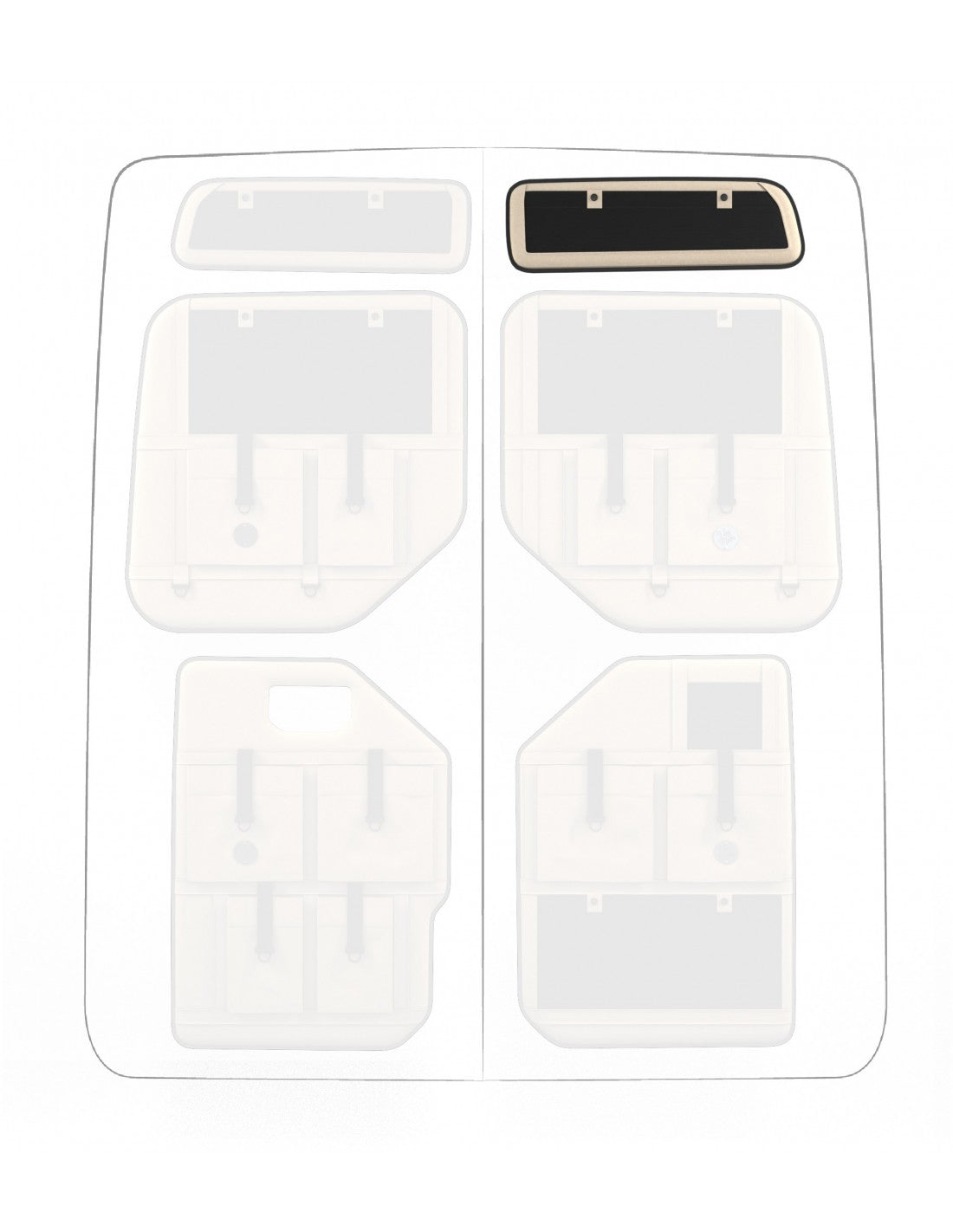 Van Der Moon Organizer Crafter//MAN TGE
