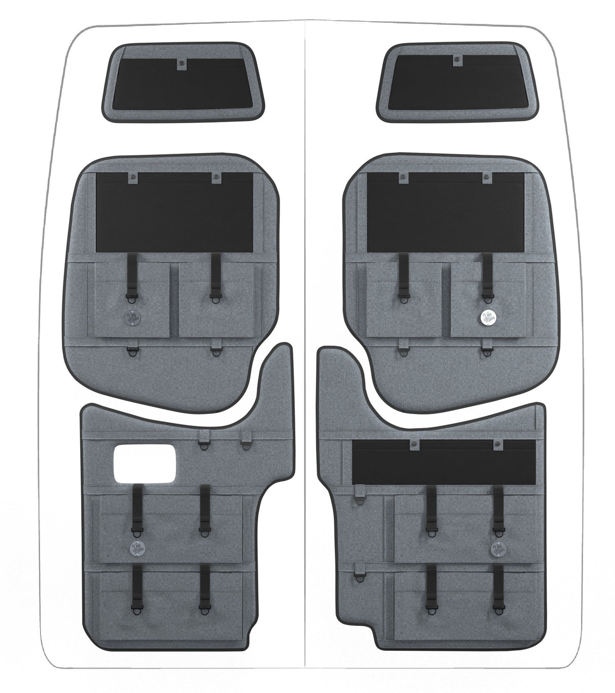 Vandermoon Organiser Mercedes Sprinter 906 R/AWD