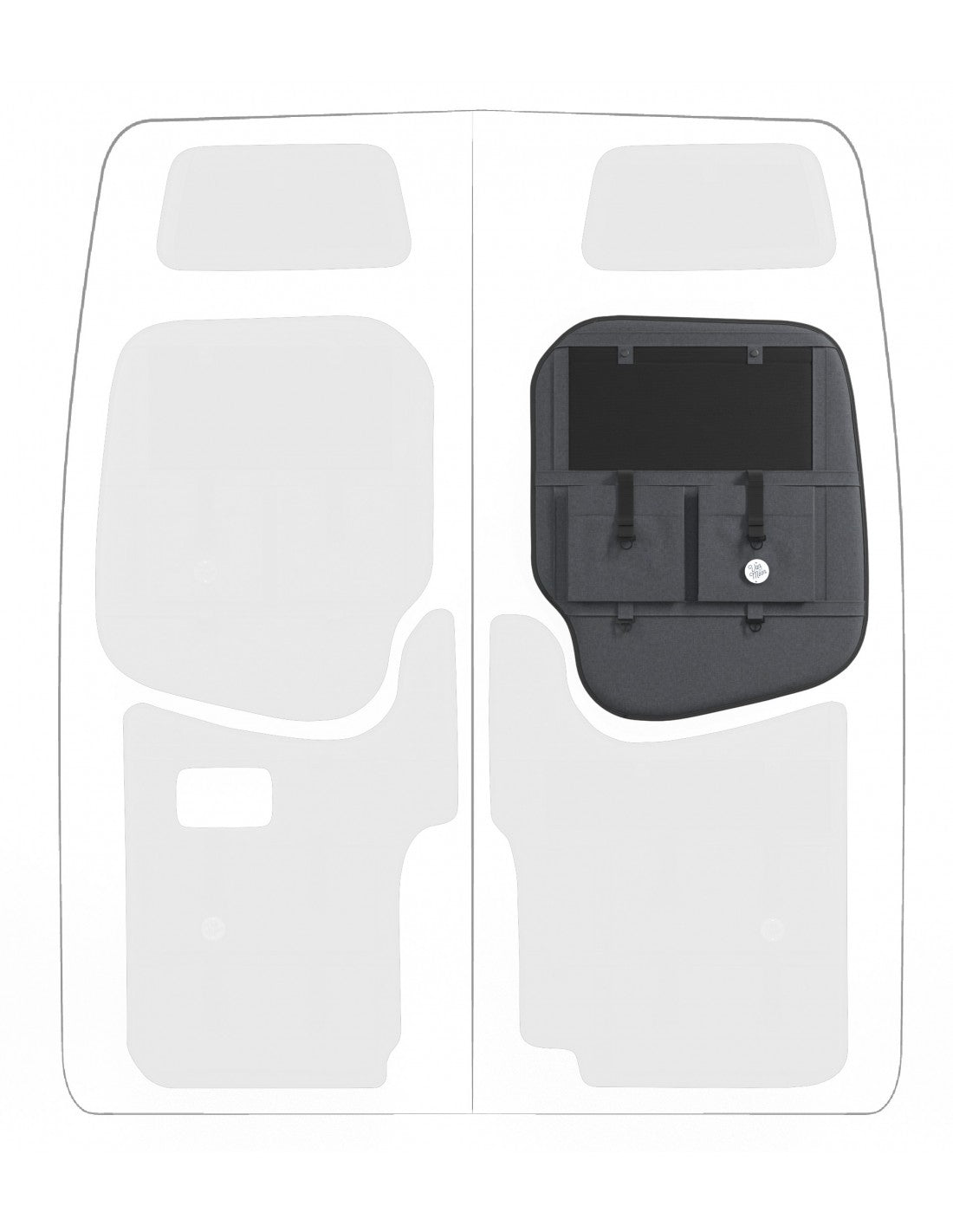 Vandermoon Organiser Mercedes Sprinter 906 R/AWD