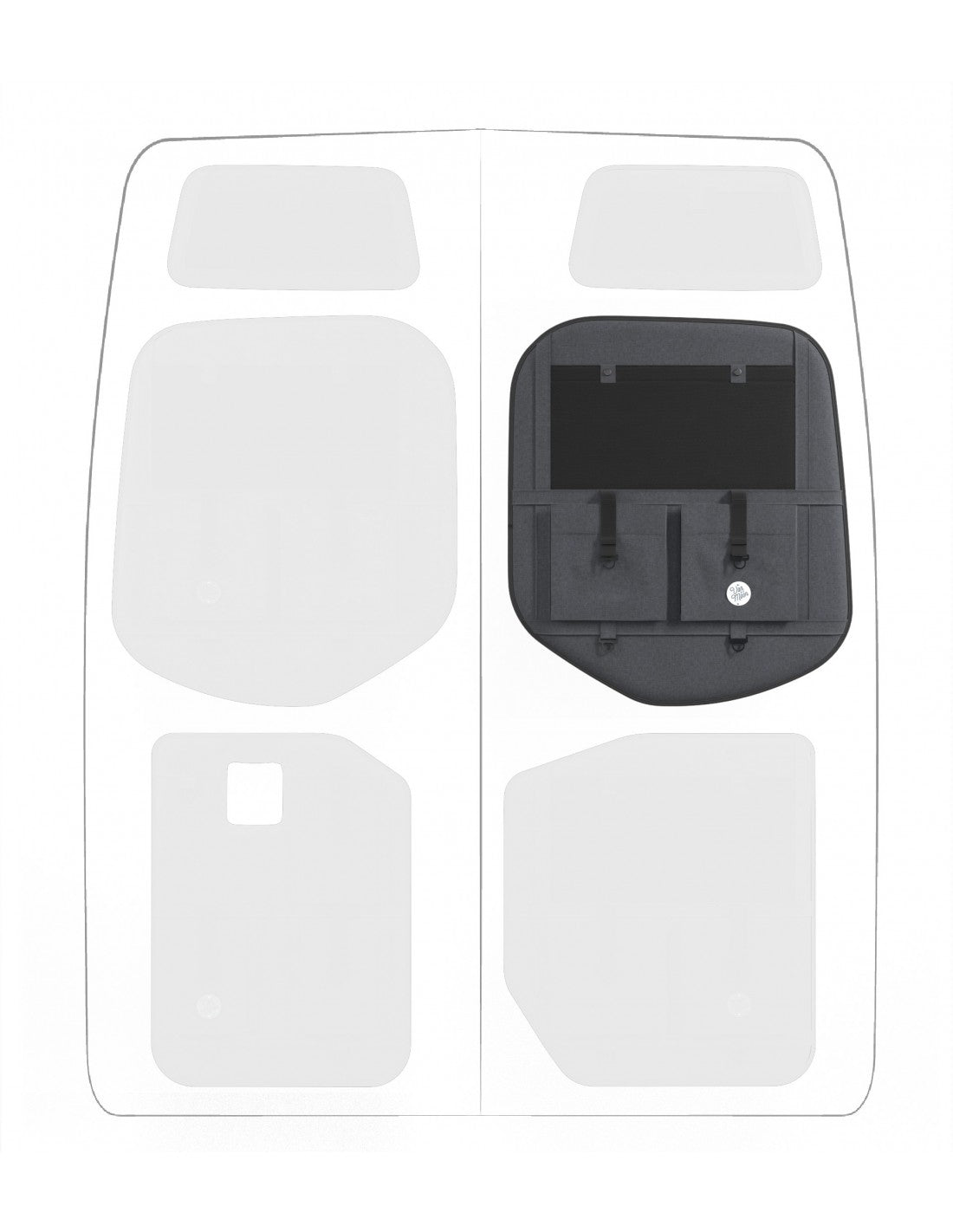 Vandermoon Organiser Mercedes Sprinter 907 R/AWD