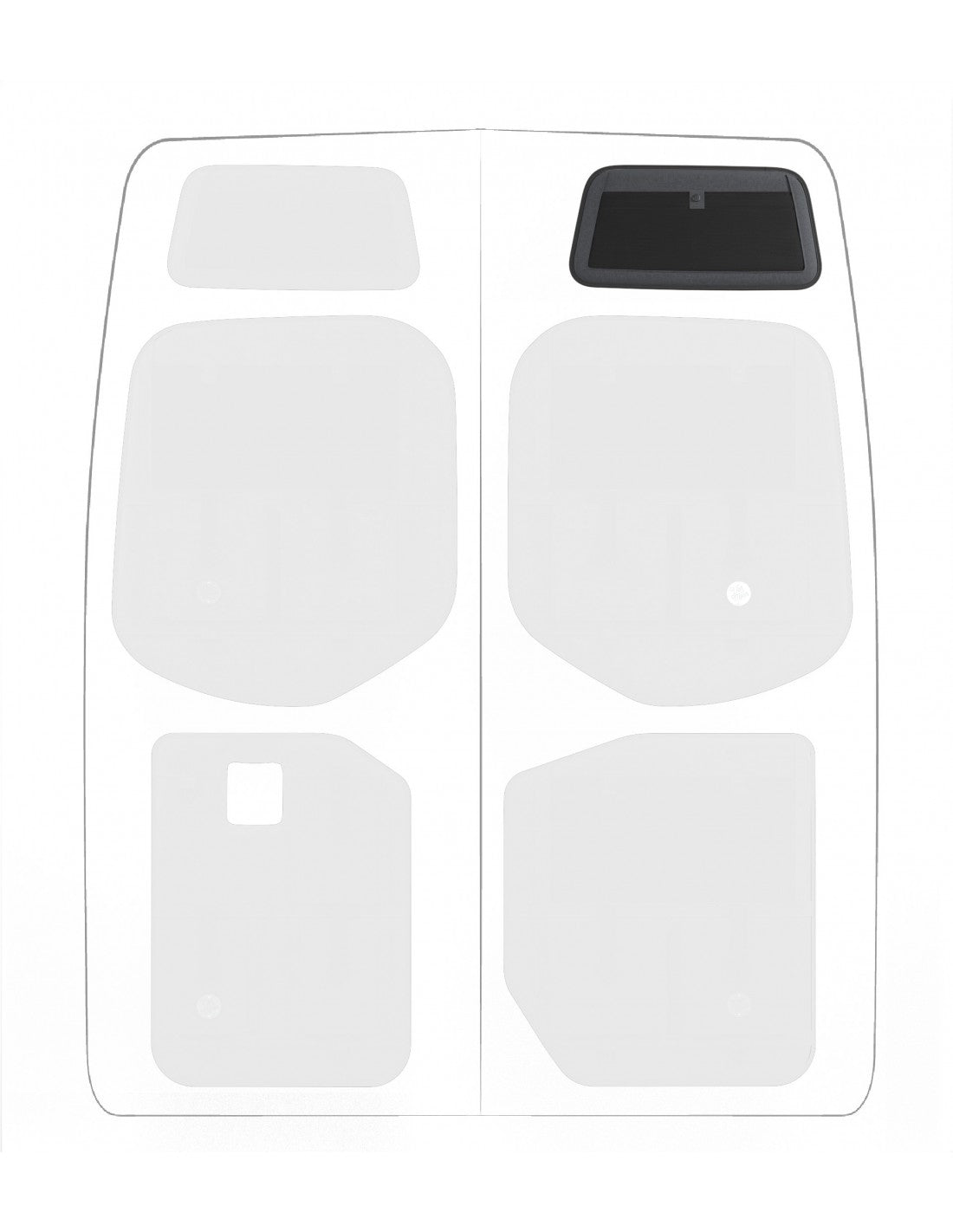 Vandermoon Organiser Mercedes Sprinter 907 R/AWD