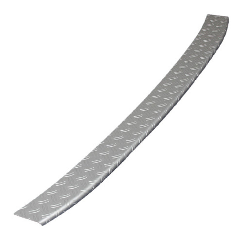 Ford Custom bumper beschermer 2023+ zilver traanplaat